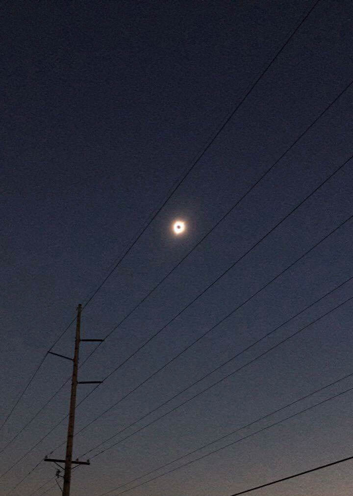 Corona of the 2017 eclipse