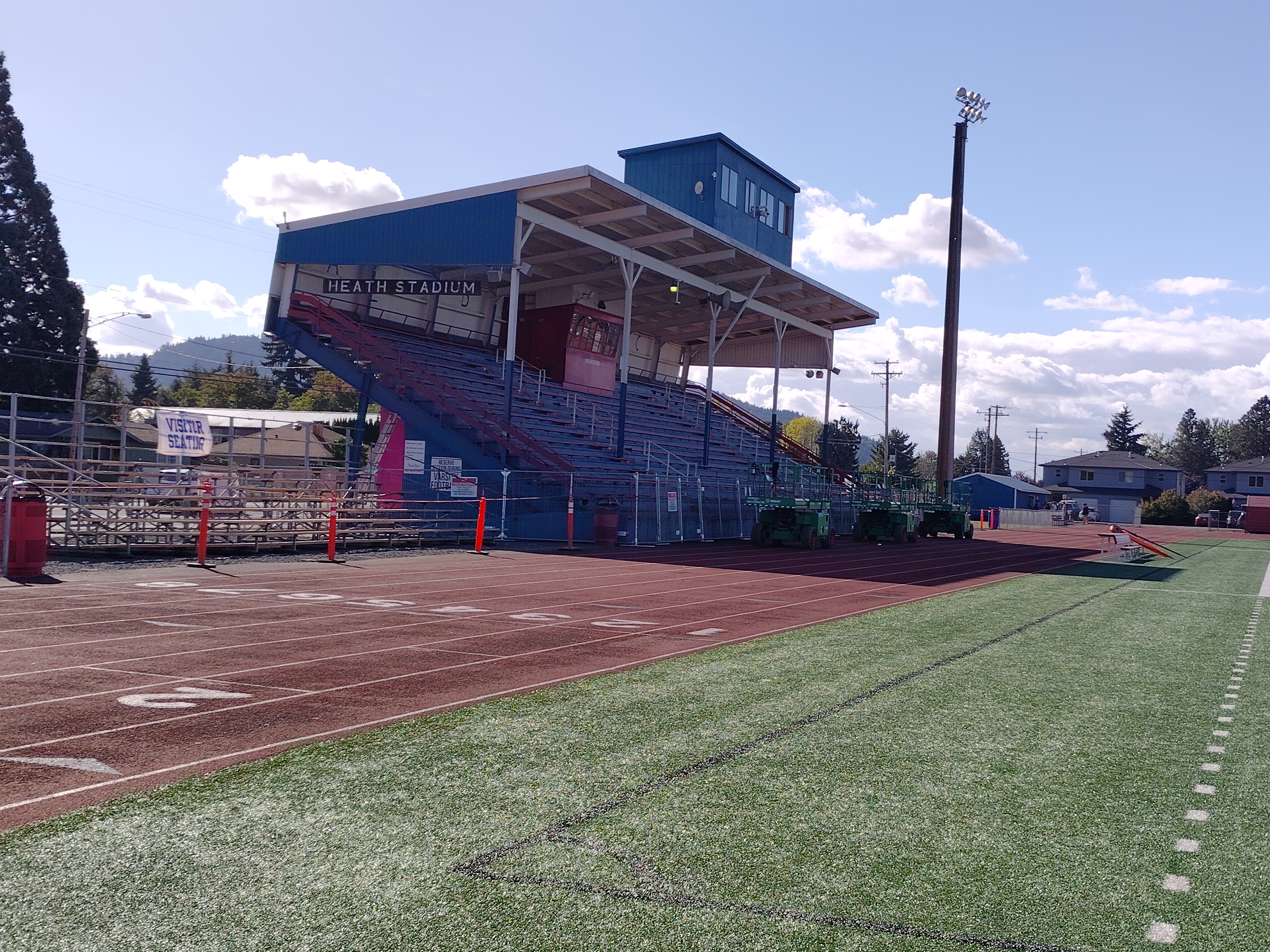 Lebanon (Oregon) High School stadium (Heath Stadium)